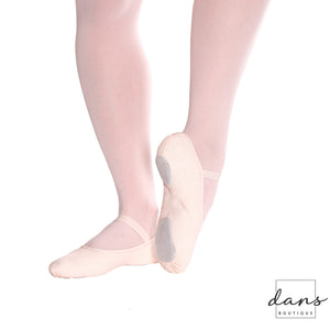 Canvas Balletschoenen Met Splitzool (vanaf maat 33)